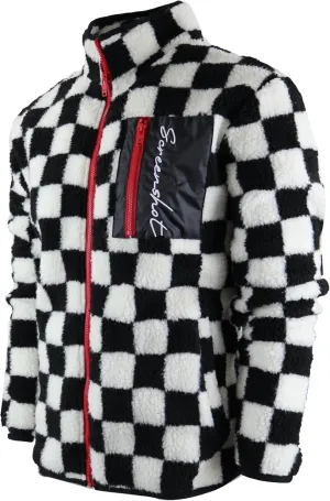 SCREENSHOT VARSITY JACKET 3202 Mens Streetwear Urban Padding Quilted Linning Heavy Fashion Jacket