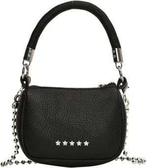 Small Handbag,Minimalist Retro Saddle Bag Chain Shoulder Bag, Casual Crossbody Bag Purse Wallet for Women Girl