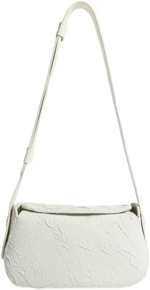 Small Shoulder Bag Women Soft Fashion Handbag Hobo Bag Casual Tote Bag