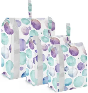 SPRIPORT Colorful Dot Funny 3 Set Compression Packing Cubes for Travel Lightweight Luggage Organizer Bags for Carry on Suitcase Travel Storage Bags for Vacation Man Woman Clothes