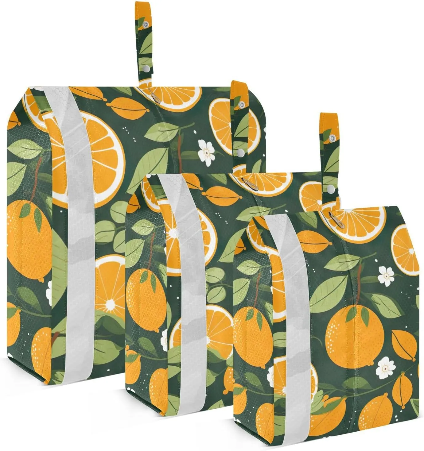 SPRIPORT Lemon Yellow 3 Set Compression Packing Cubes for Travel Lightweight Luggage Organizer Bags for Carry on Suitcase Travel Storage Bags for Woman Man Clothes Vacation