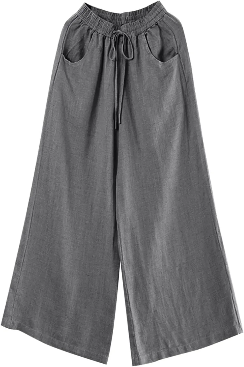 Summer Pants for Women Women's Pants High Waist Solid Pocket Ankle Trousers Pants Women Trendy Dressy