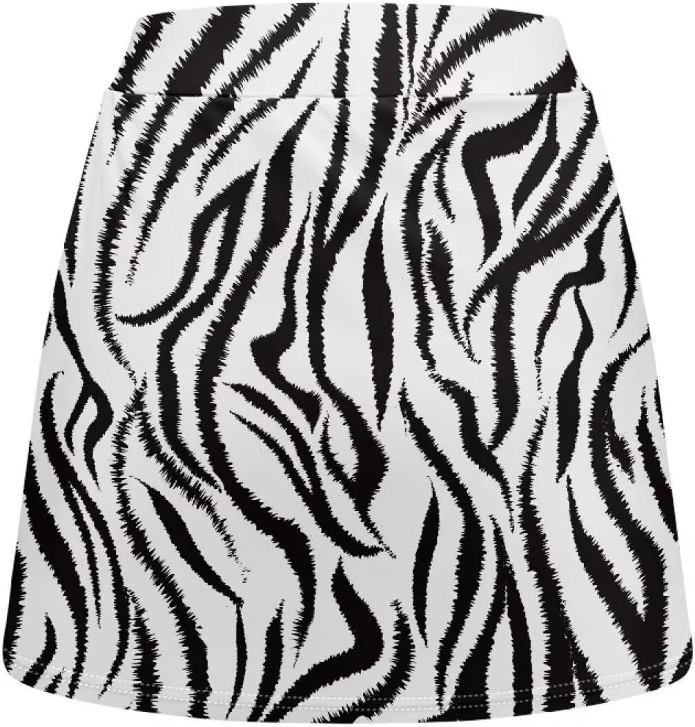 Tennis Skirt for Women High Waisted Athletic Golf Skorts with Inner Pockets Running Sports Skirts Size XS-3XL