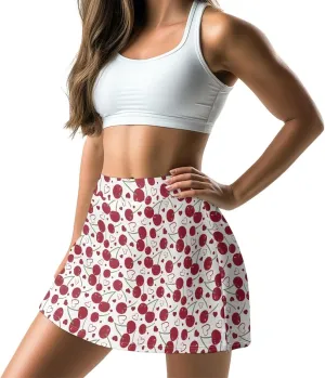 Tennis Skirts for Women Golf Athletic Active Mini Summer Skorts Workout Running Shorts with Pocket Size XS-3XL