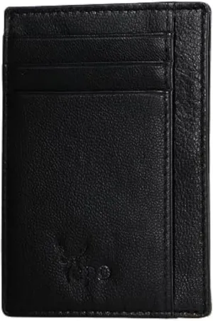 Tepo Mens Wallet Slim and Sturdy, Thin Wallet for Men with RFID Blocking, Minimalist Leather Wallet, Credit Card Holder