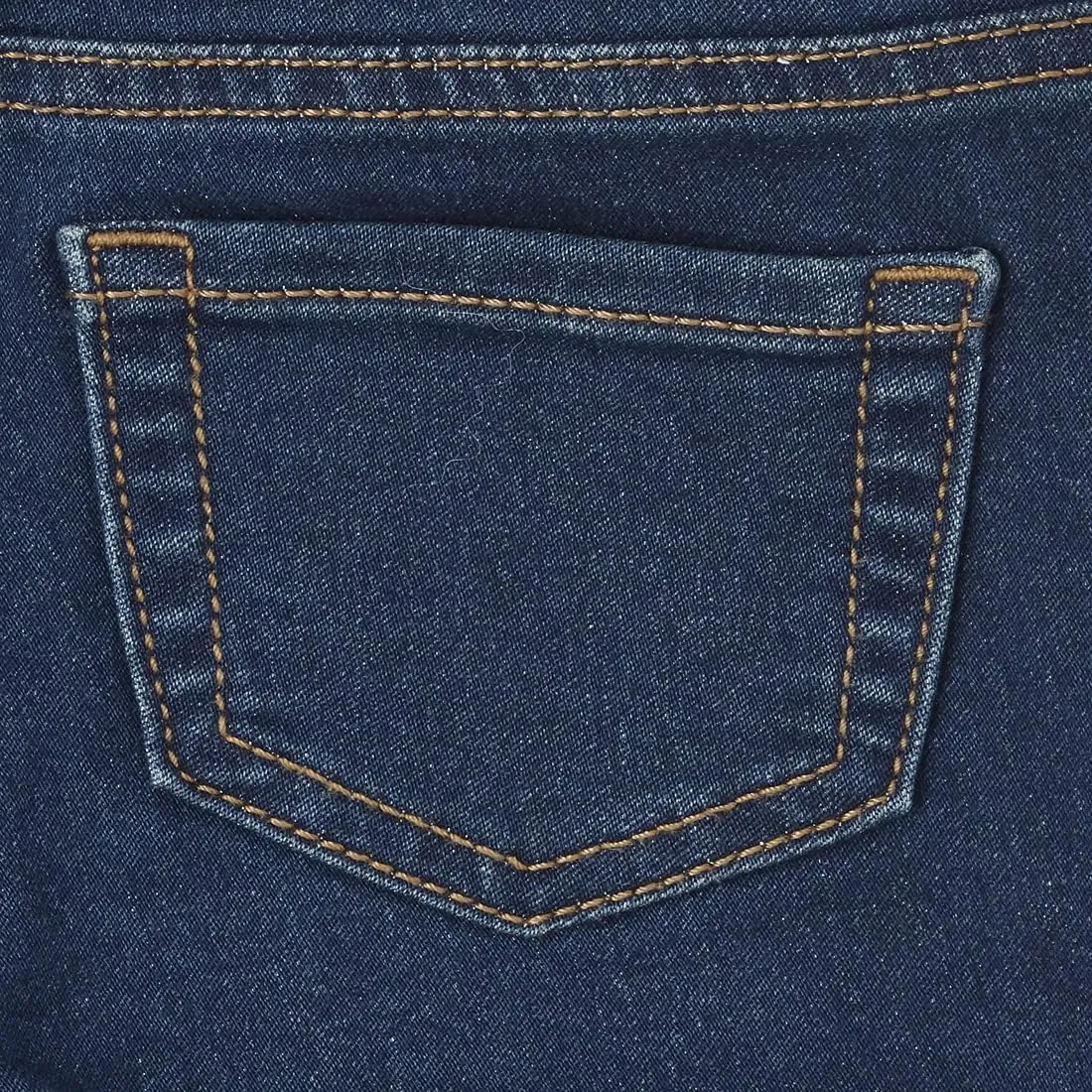 The Children's Place Baby Girls' and Toddler Super-Soft Stretch Denim Jeggings