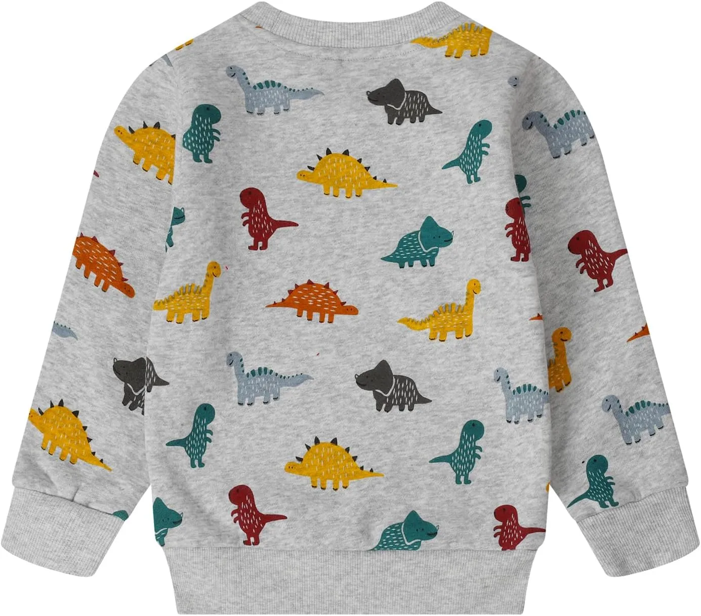 Toddler Boys Cotton Sweatshirts Casual Long Sleeve Top Shirts Kids Winter Clothes Pullover Sweater 2T-8T