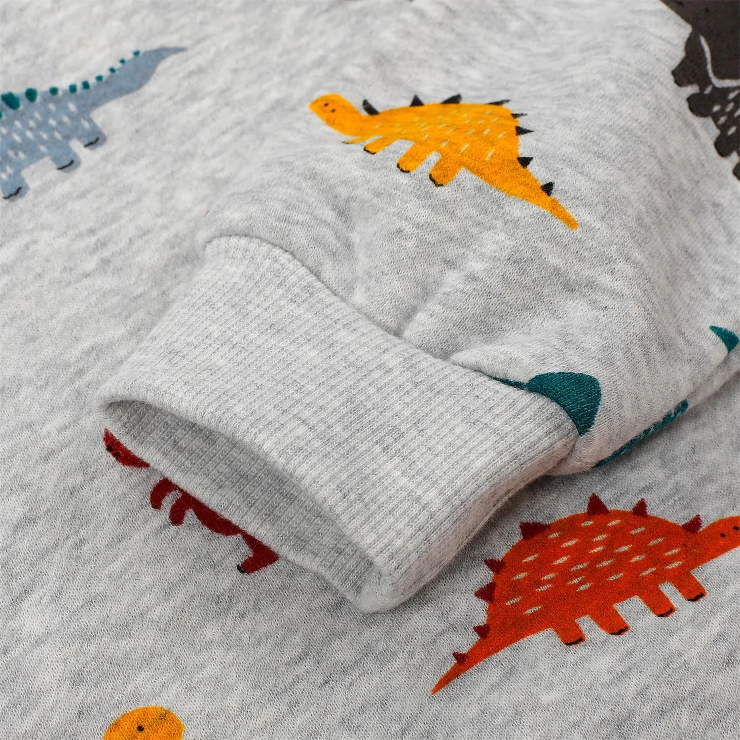 Toddler Boys Cotton Sweatshirts Casual Long Sleeve Top Shirts Kids Winter Clothes Pullover Sweater 2T-8T