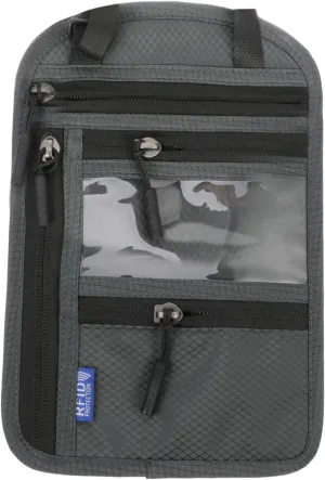 Travel-friendly Passport Wallet Crossbody Phone Bag Mini Messenger Bag for