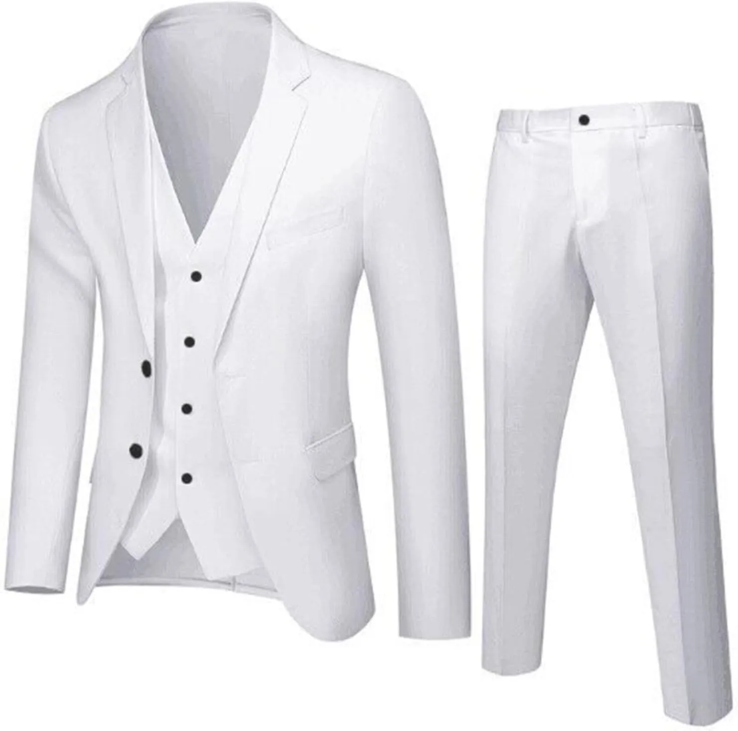 Tuxedo for Men 3 Suit Business Wedding Party Jacket Vest & Pants Coat Mens Tuxedo Tuxedo for Men MenS Tuxedo for