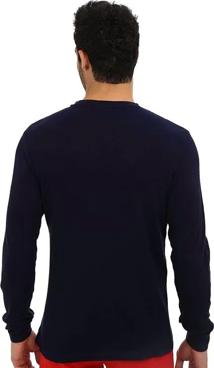 U.S. Polo Assn. Men's Long Sleeve Crew Neck Solid Thermal Shirt