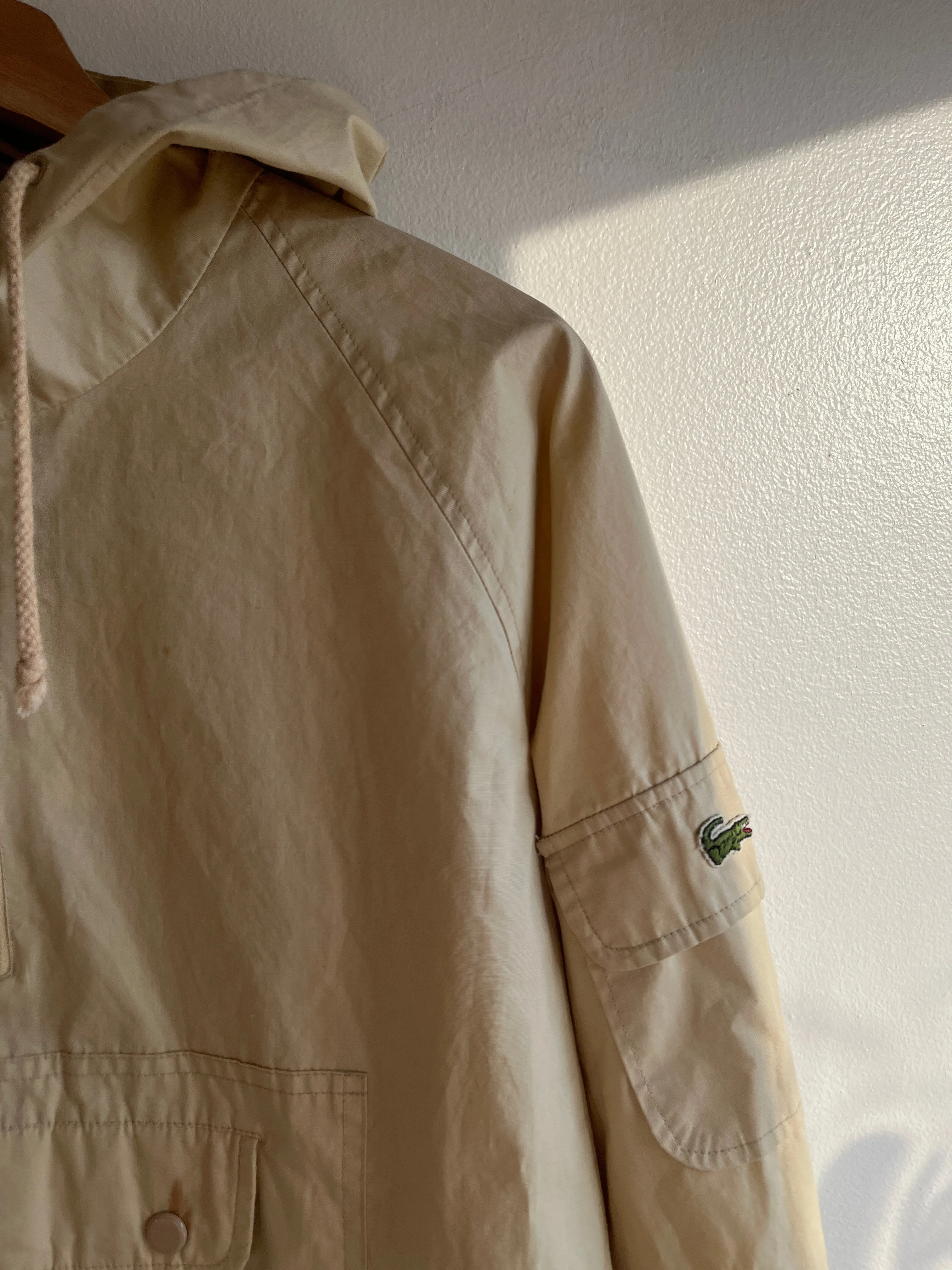 Vintage 1960s Alligator Anorak Jacket