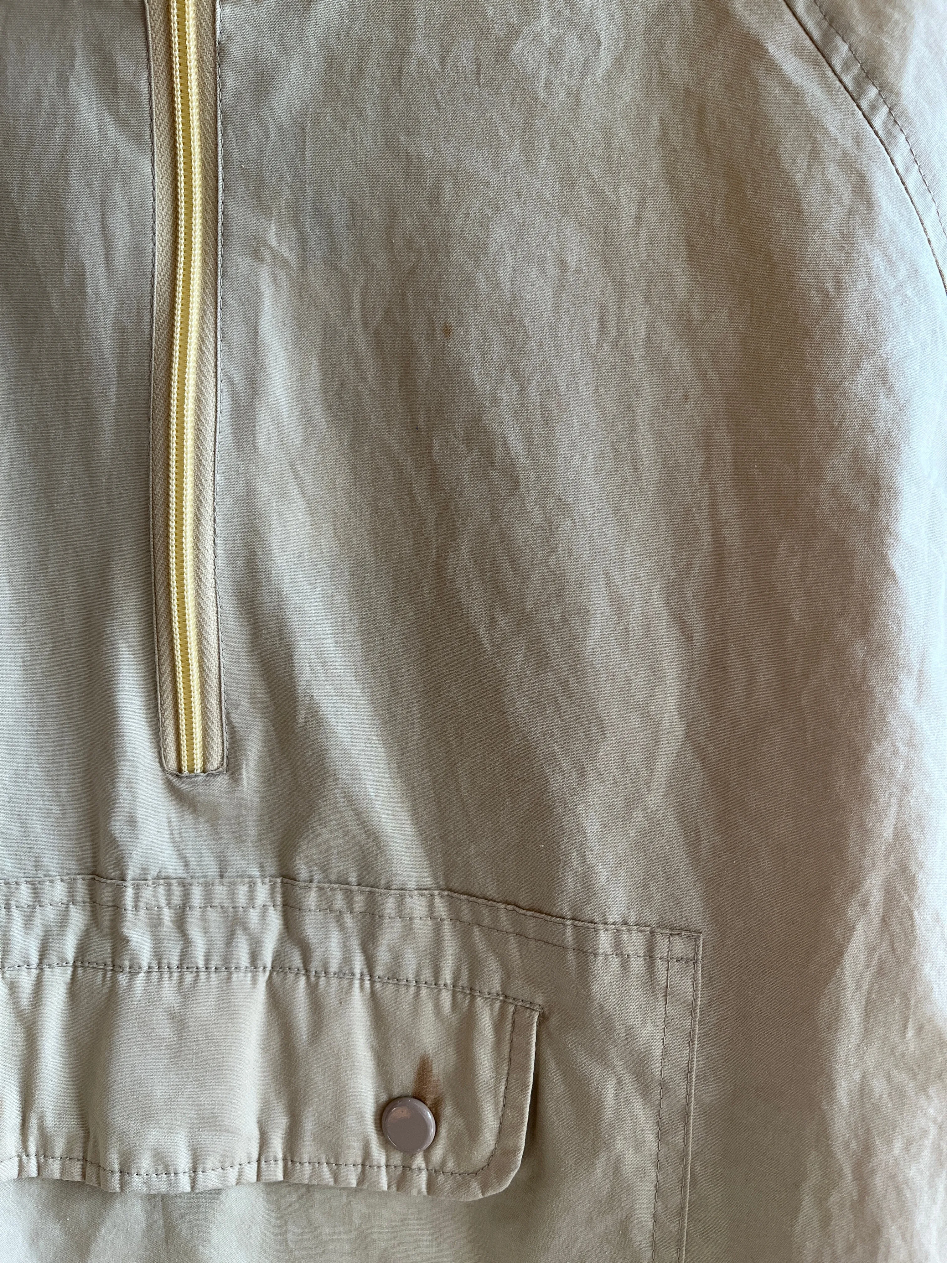 Vintage 1960s Alligator Anorak Jacket