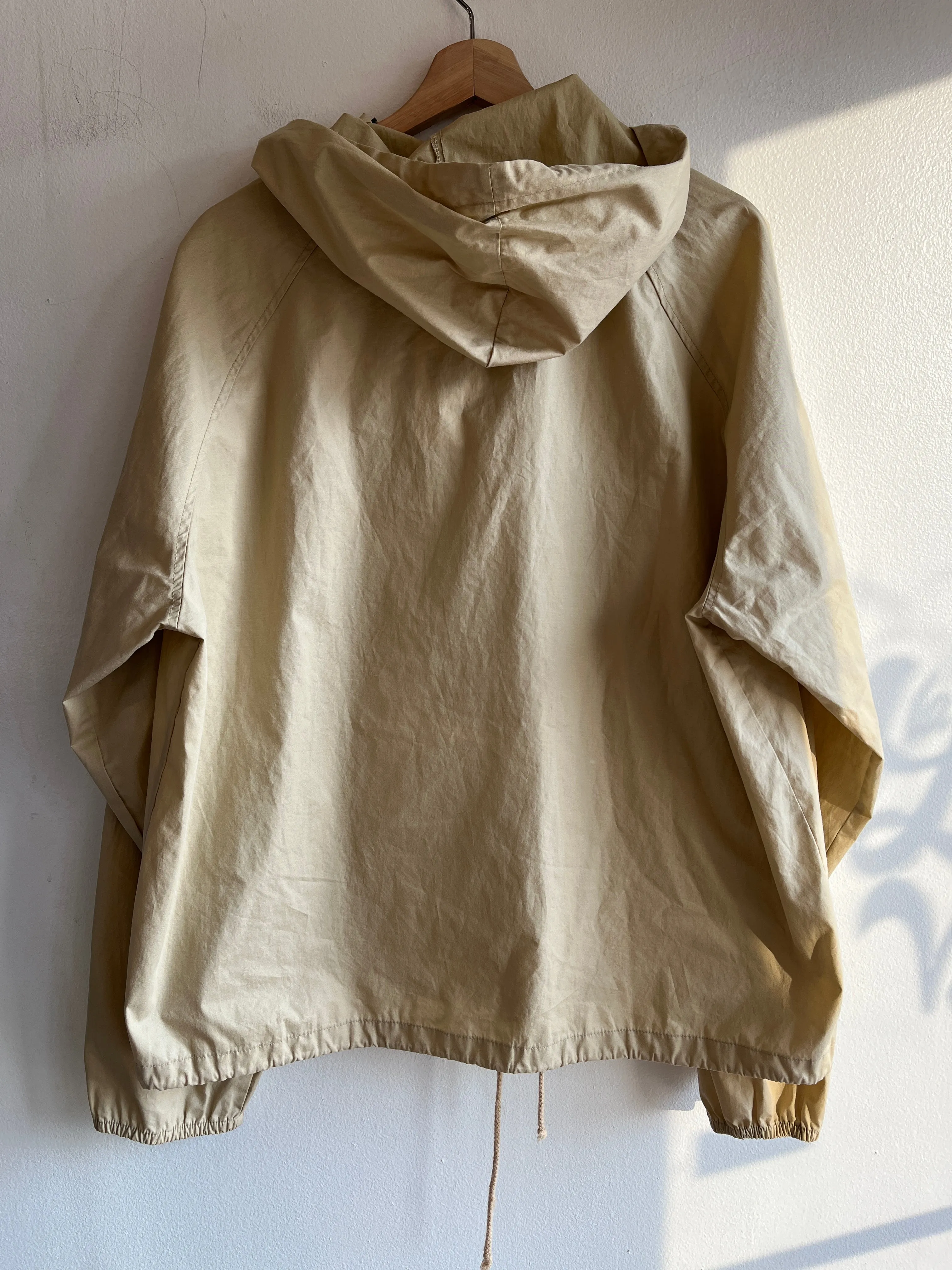Vintage 1960s Alligator Anorak Jacket