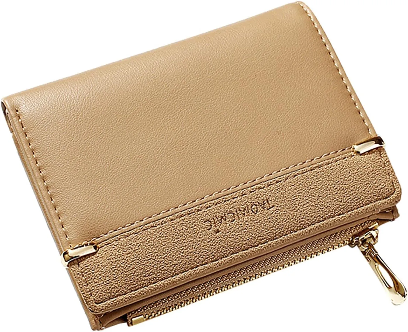 Wallets for Women with Zipper Coin Pocket Slim Minimalist Front Pocket Wallet Women's Convely Essential Wristlet