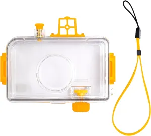 Waterproof Case for KODAK EKTAR H35N & H35 Half Frame Film Camera - Reusable, Durable, 5m Underwater, Simple Use, Travel-Friendly (Camera, Film & AAA Battery are not Included)