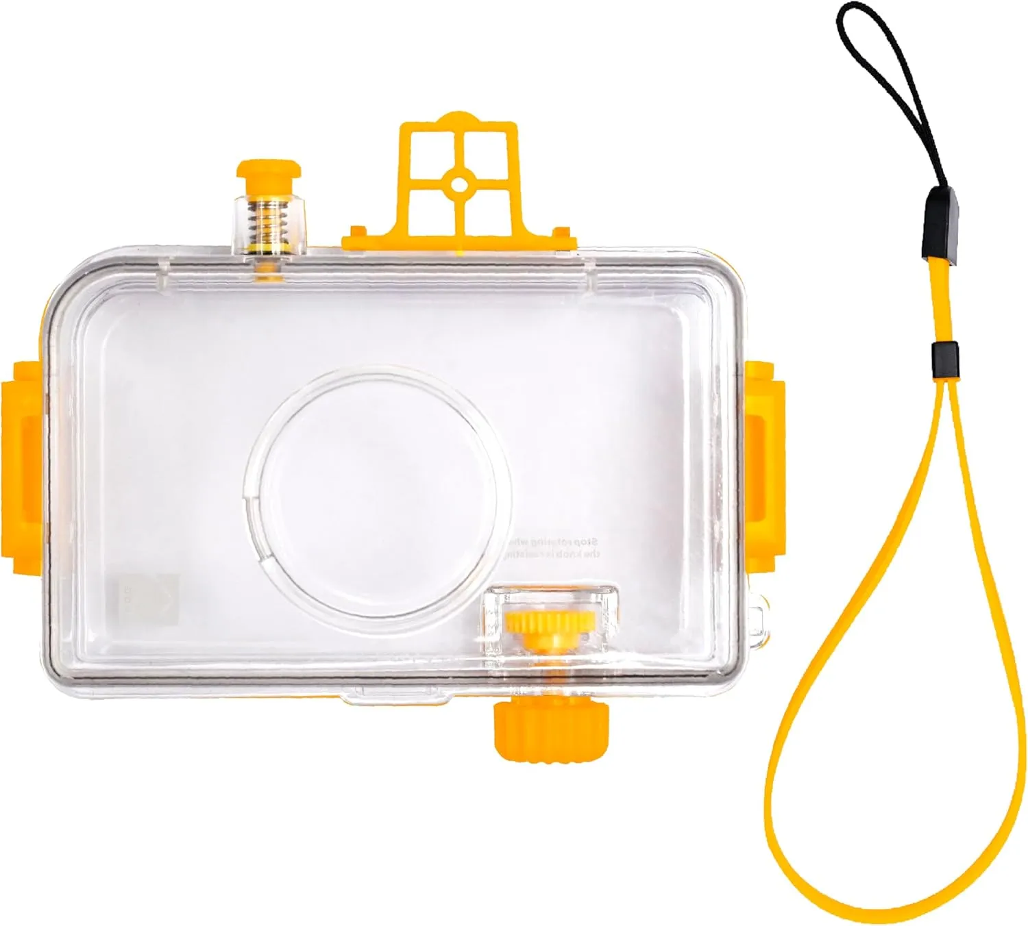 Waterproof Case for KODAK EKTAR H35N & H35 Half Frame Film Camera - Reusable, Durable, 5m Underwater, Simple Use, Travel-Friendly (Camera, Film & AAA Battery are not Included)