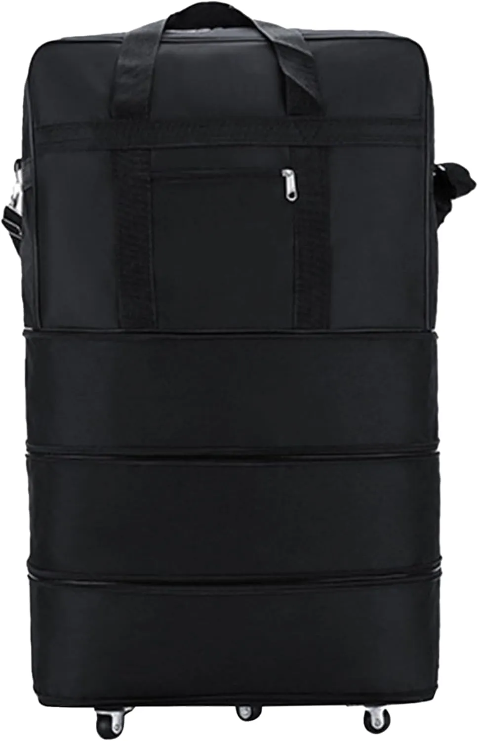 Wheeled Duffle Bag Large Capacity Expandable Foldable Suitcase with 360  Roating Wheels Waterproof Oxford Wheeled Holdall Multifunction Travel Bag for Men Women Travel Business Trip Wheeled Holdall