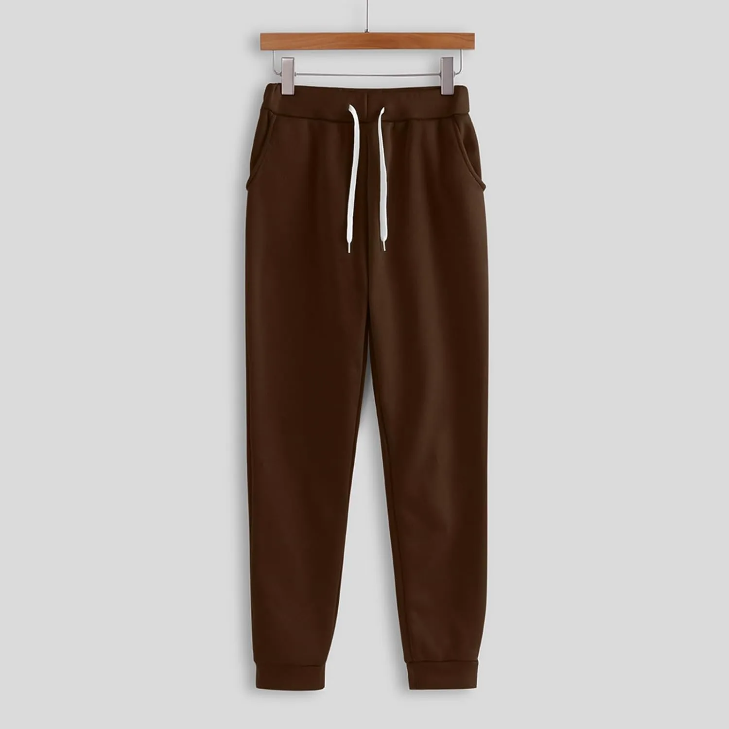 Women 2 Piece Outfits Sweatsuit Long Sleeve Crewneck Drawstring Tracksuit Pullover and Wide Leg Pants