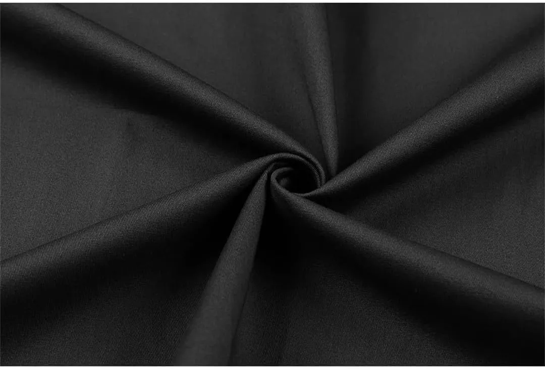 Women Solid Casual French Style High Waist Skirt Vintage Swing Pleated Skirts