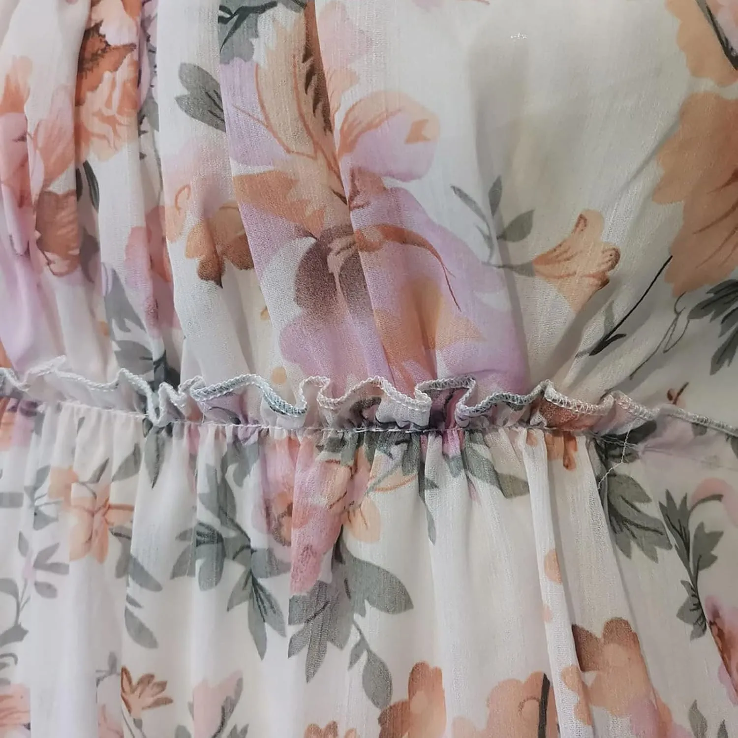 Womens 2024 Summer Floral Mini Dress Boho Flowy Skater Dresses Short Sleeveless Ruffle Spaghetti Women's