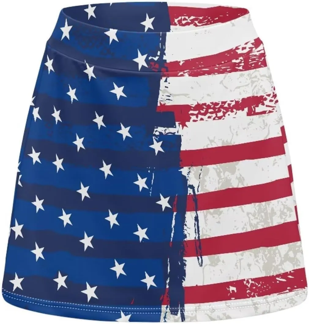 Women's Athletic Tennis Skirts with Pockets Built-in Shorts Golf Active Skirt for Running Gym Training Size XS-3XL