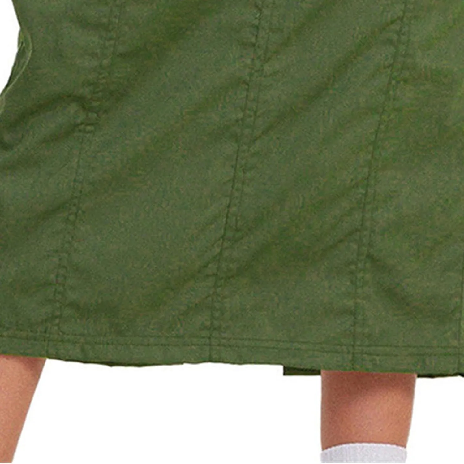 Women's Casual High Waisted Skirt Solid Button Up Denim Jean Skirt A Line Long Midi Denim Skirt with Pocket