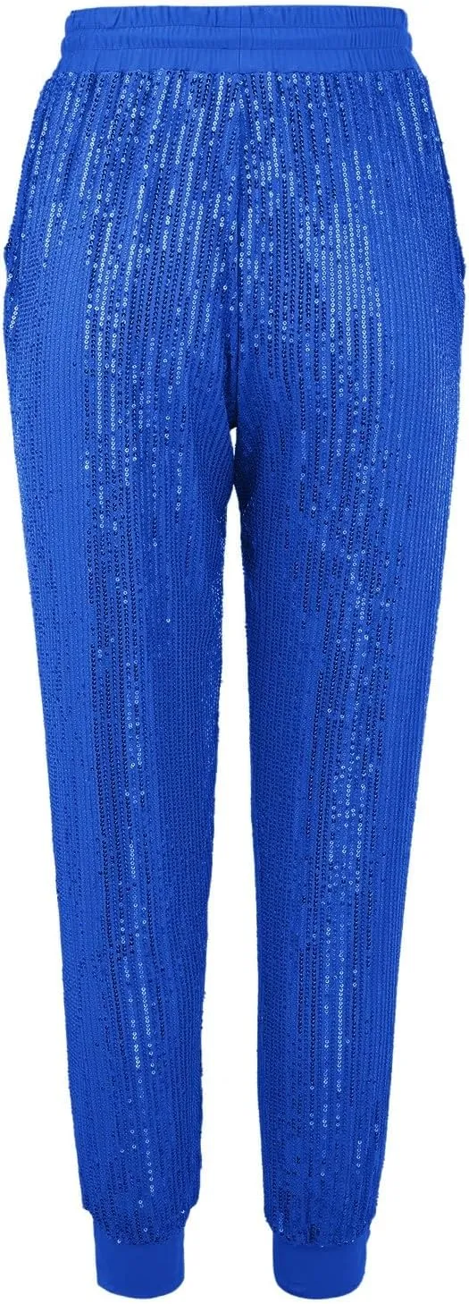 Women's Cotton Linen Summer Loose Pant Trousers Low Waist Lounge Pants Slim Fit Trouser Work Business