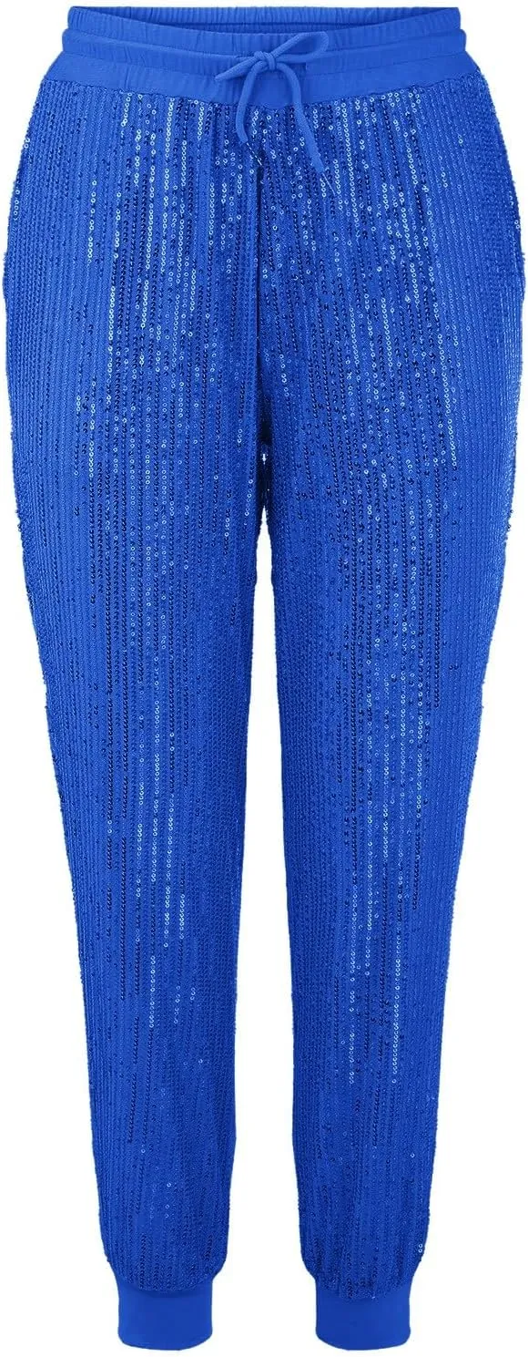 Women's Cotton Linen Summer Loose Pant Trousers Low Waist Lounge Pants Slim Fit Trouser Work Business