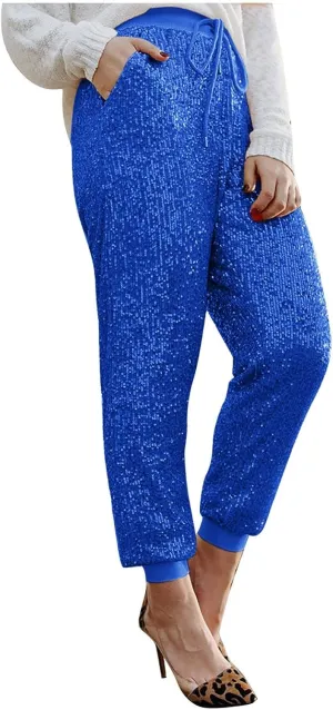Women's Cotton Linen Summer Loose Pant Trousers Low Waist Lounge Pants Slim Fit Trouser Work Business