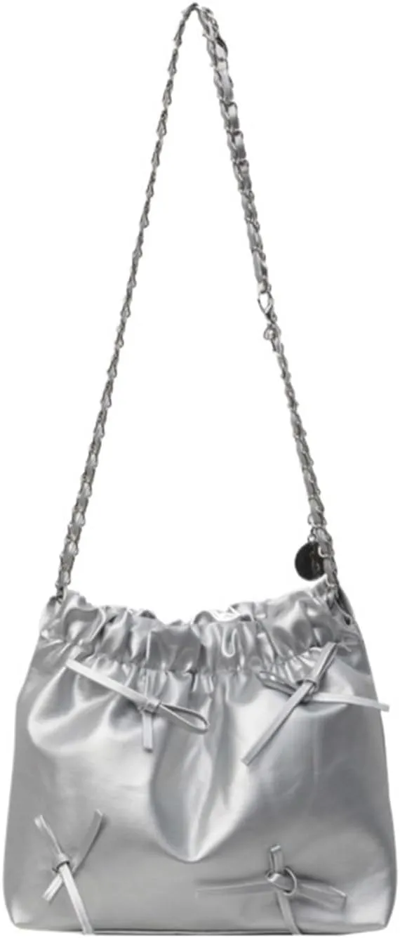 Women's Crossbody Bag Shoulder Bag Soft Leather Bucket Bag