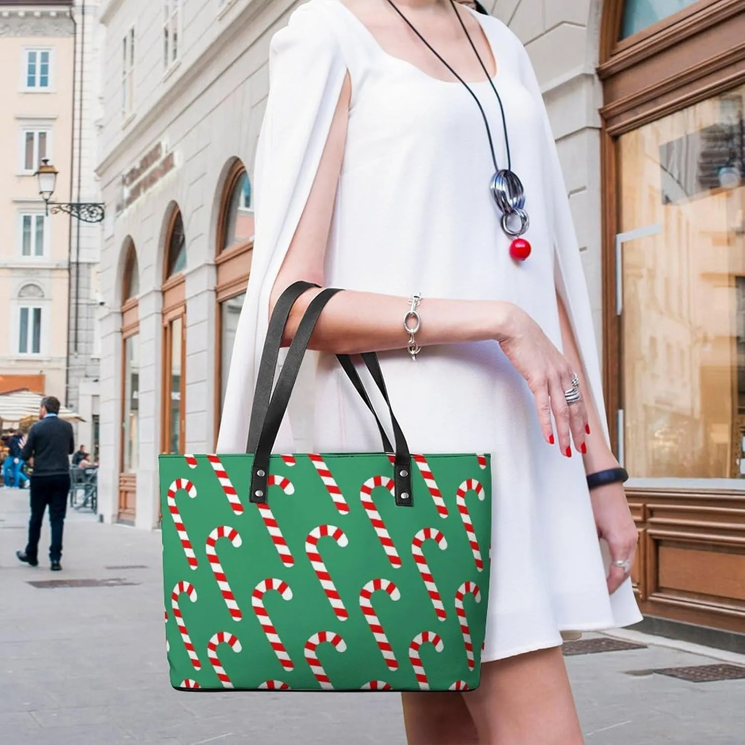 Women's Fashion Large Satchel Tote Bag Casual Shoulder Bag Soft Leather Purse