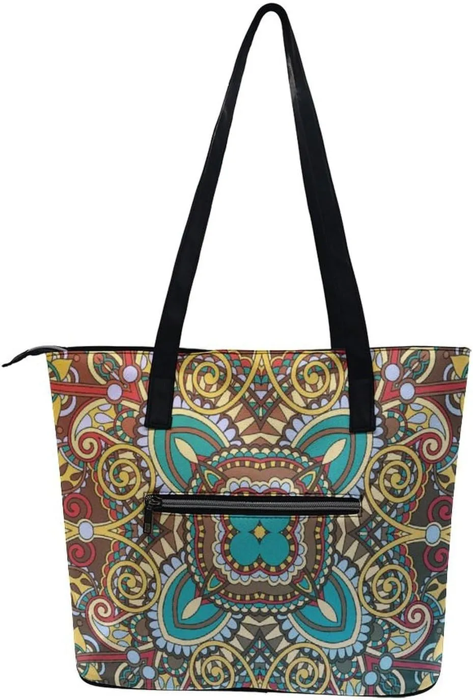 Women's Fashion Large Satchel Tote Bag Casual Shoulder Bag Soft Leather Purse