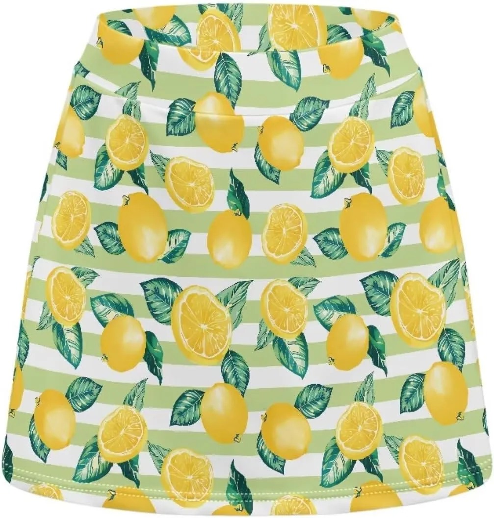 Women's Golf Skirts Skorts High Waisted Tennis Skirt Athletic Workout Casual Skort with Short Pockets Size XS-3XL