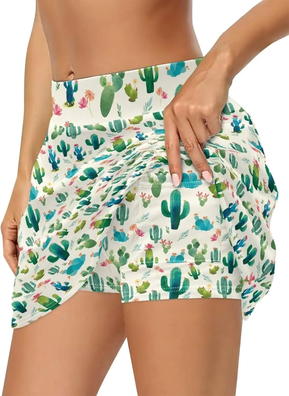 Women's Golf Skirts Skorts High Waisted Tennis Skirt Athletic Workout Casual Skort with Short Pockets Size XS-3XL