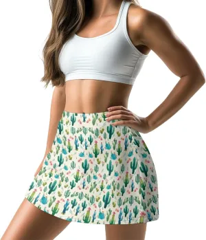 Women's Golf Skirts Skorts High Waisted Tennis Skirt Athletic Workout Casual Skort with Short Pockets Size XS-3XL