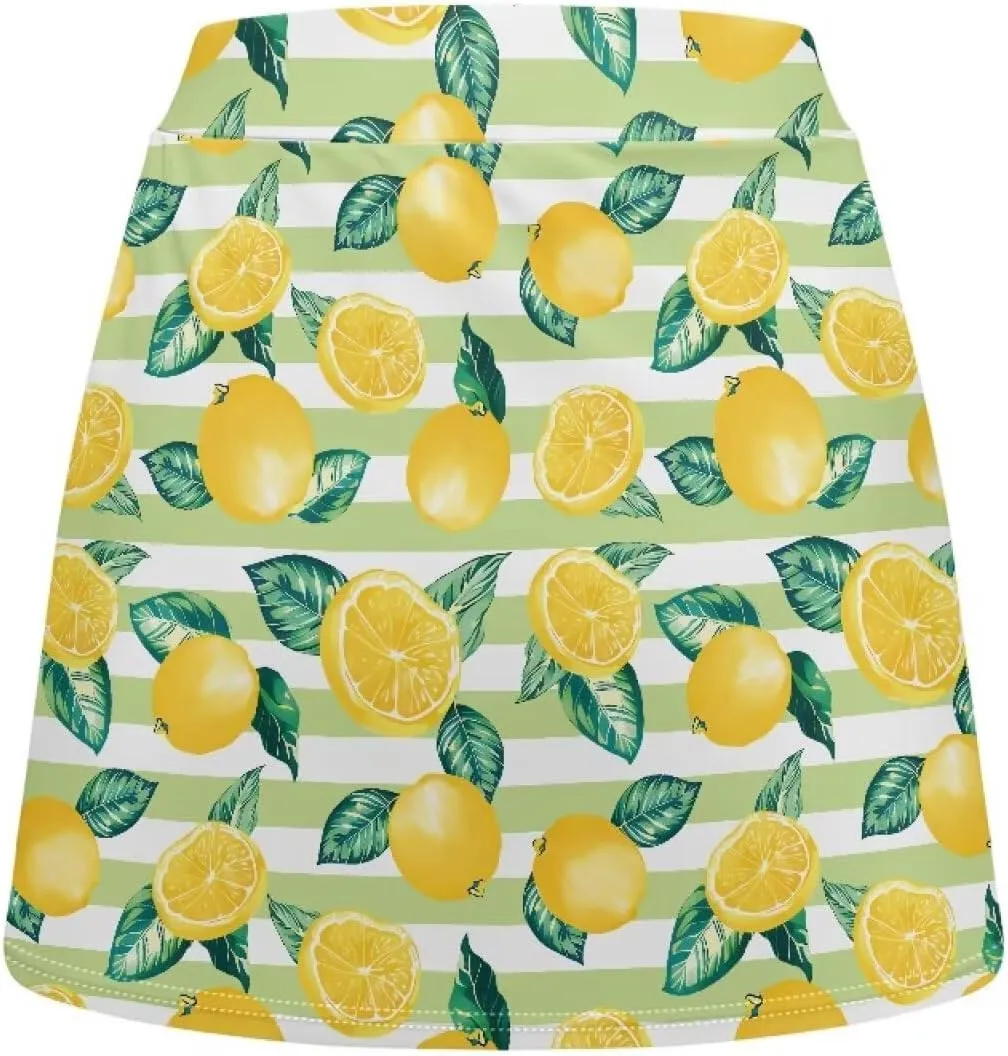 Women's Golf Skirts Skorts High Waisted Tennis Skirt Athletic Workout Casual Skort with Short Pockets Size XS-3XL
