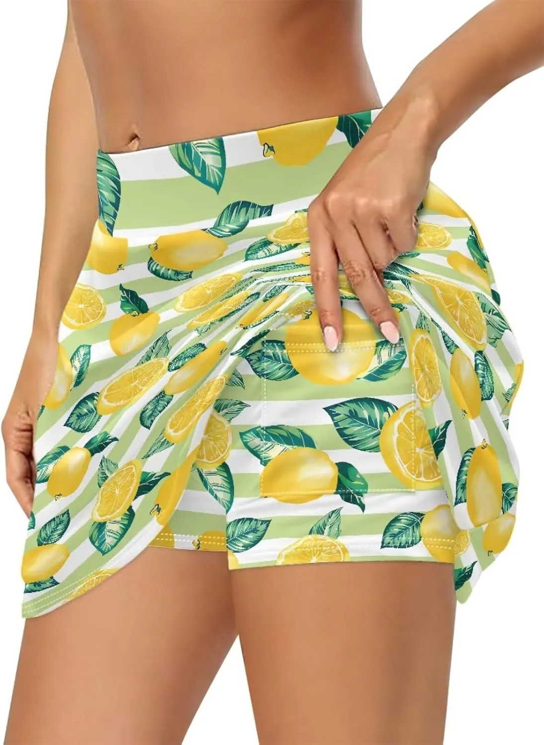 Women's Golf Skirts Skorts High Waisted Tennis Skirt Athletic Workout Casual Skort with Short Pockets Size XS-3XL