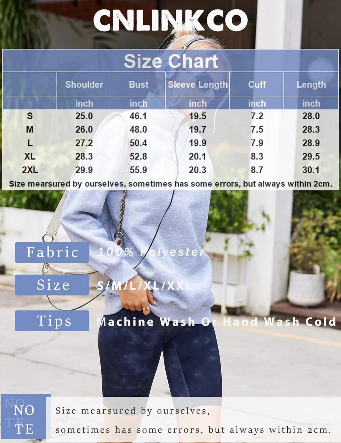 Womens Oversized Sweatshirts Half Zip Pullover 2024 Fall Trendy Fashion Outfits Drop Shoulder Tunic Pullover Tops