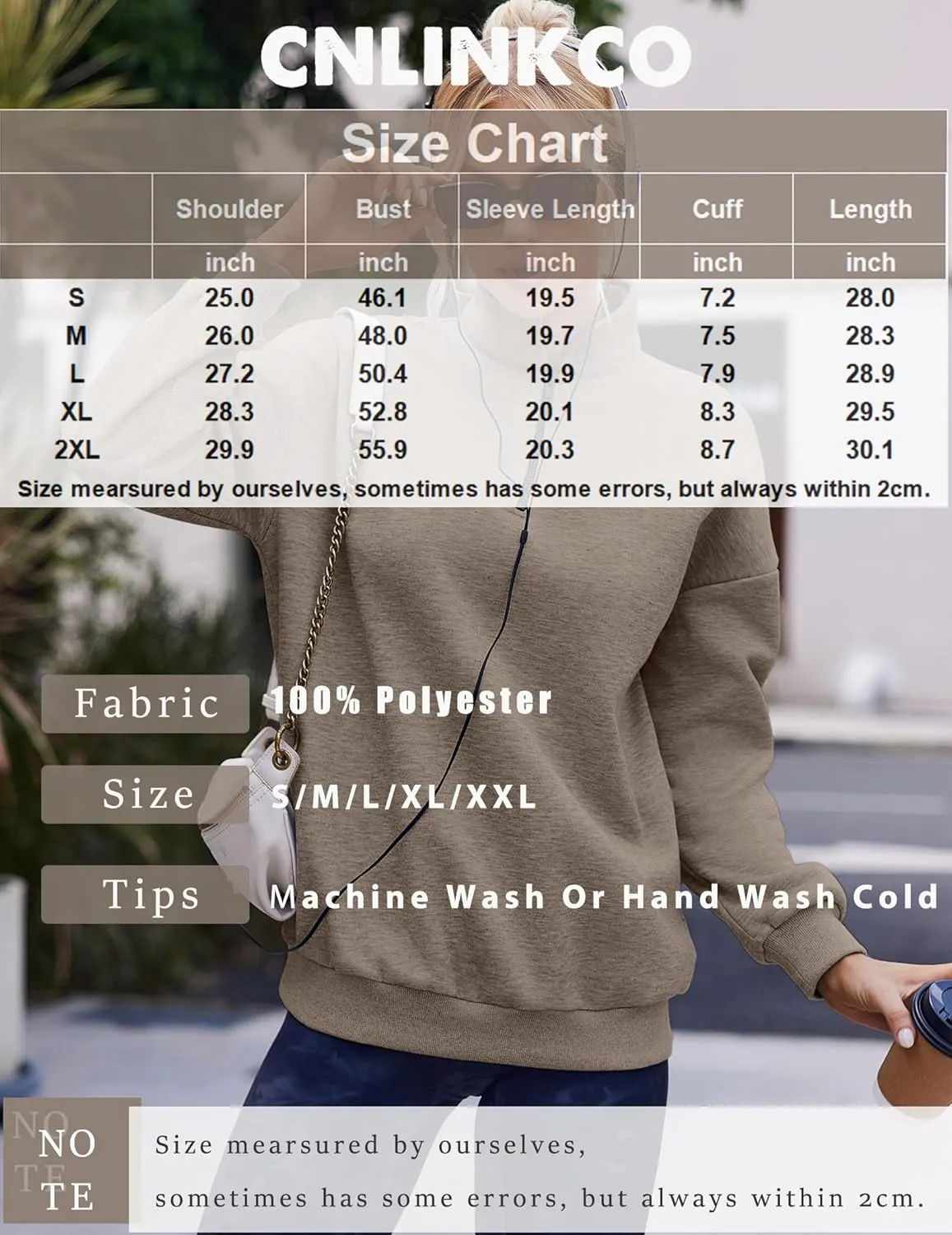 Womens Oversized Sweatshirts Half Zip Pullover 2024 Fall Trendy Fashion Outfits Drop Shoulder Tunic Pullover Tops