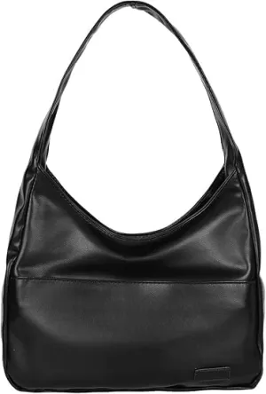 Women'S Soft Leather Shoulder Bag Retro Hobo Fashion Tote Work Handbag